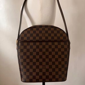 LV Ipanema PM Damier Ébène Canvas